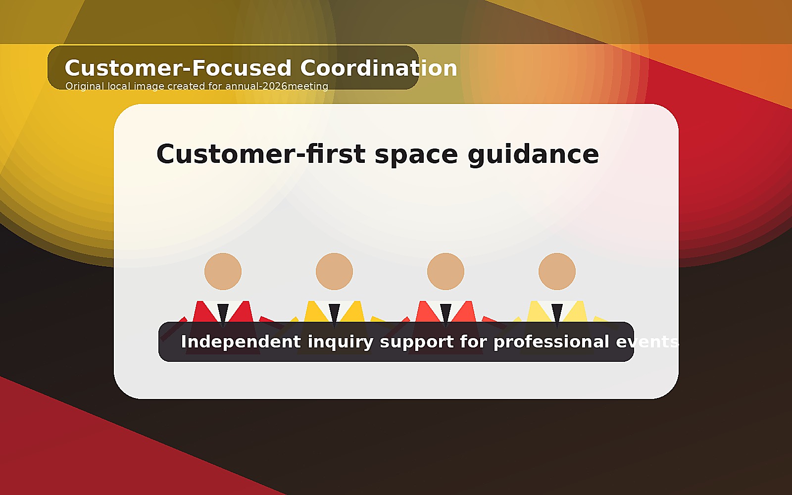 Professional team reviewing event space needs